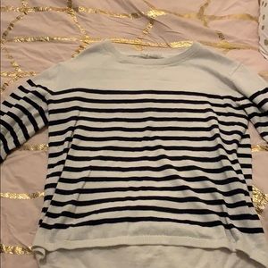 Stripped Long Sleeve Tee Shirt!